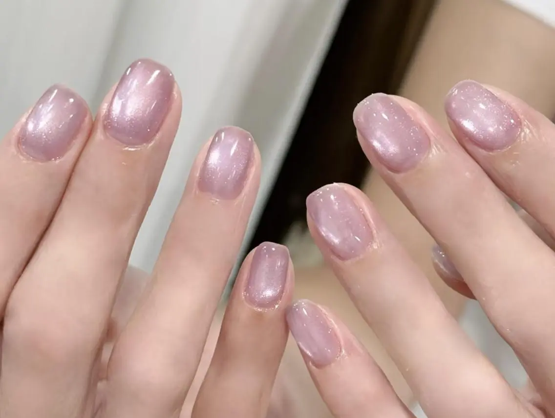 ネイル ハンドネイル ハンドケア 🍑 momo_nailのネイルデザイン