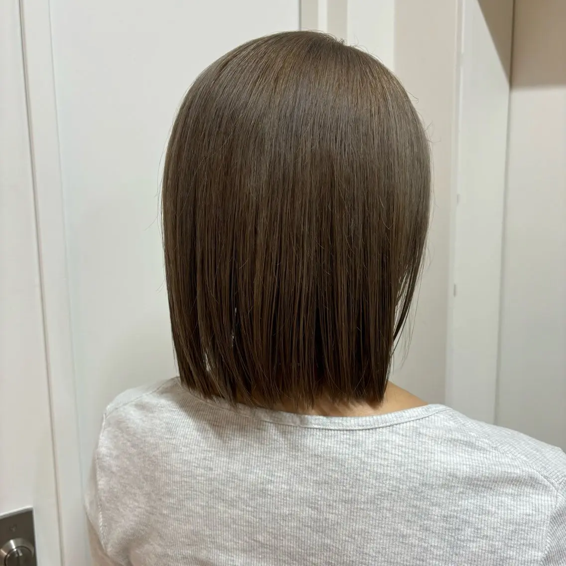 ミディアム 木村 夢のヘアスタイル