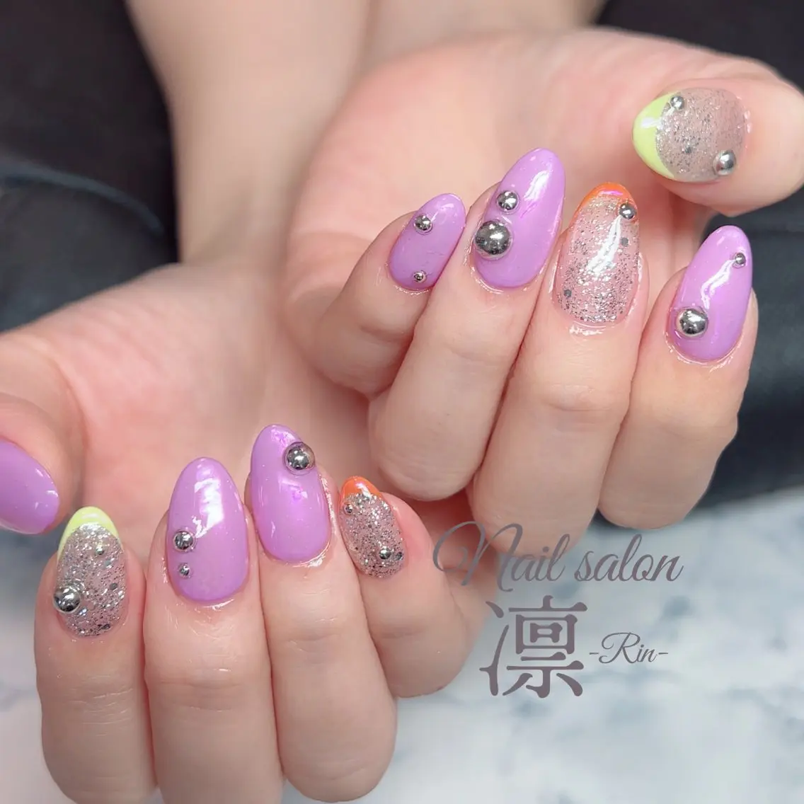 ネイル ジェルネイル private salon凛のネイルデザイン