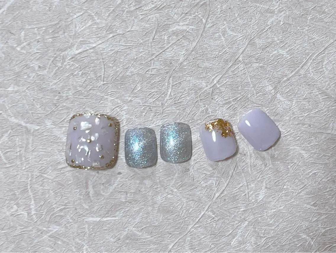 ネイル フットネイル mogunail &blowのネイルデザイン