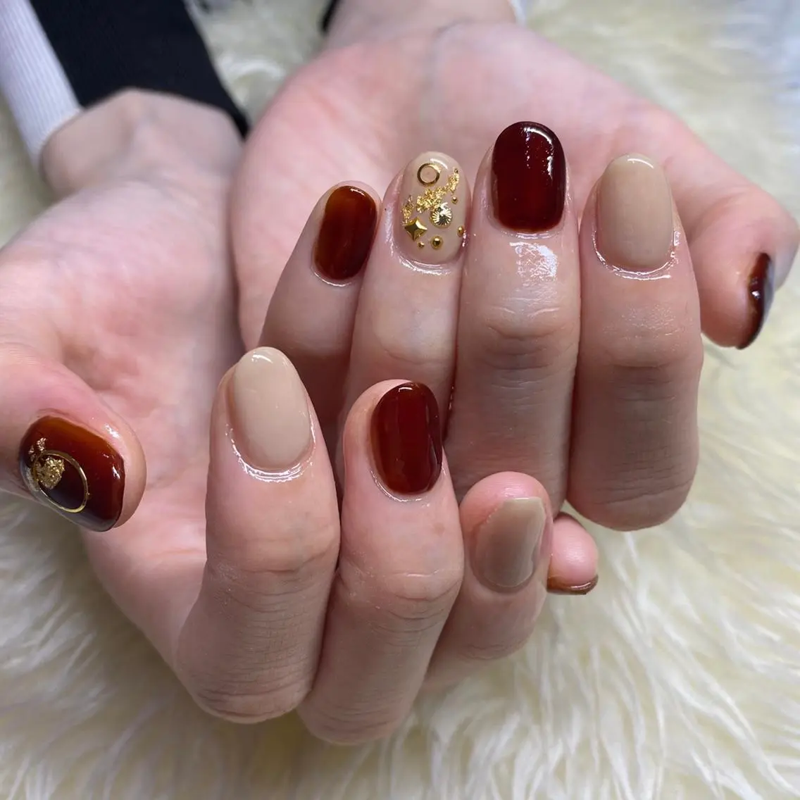 ネイル ハンドネイル Nail&eye Belire 新宿のネイルデザイン