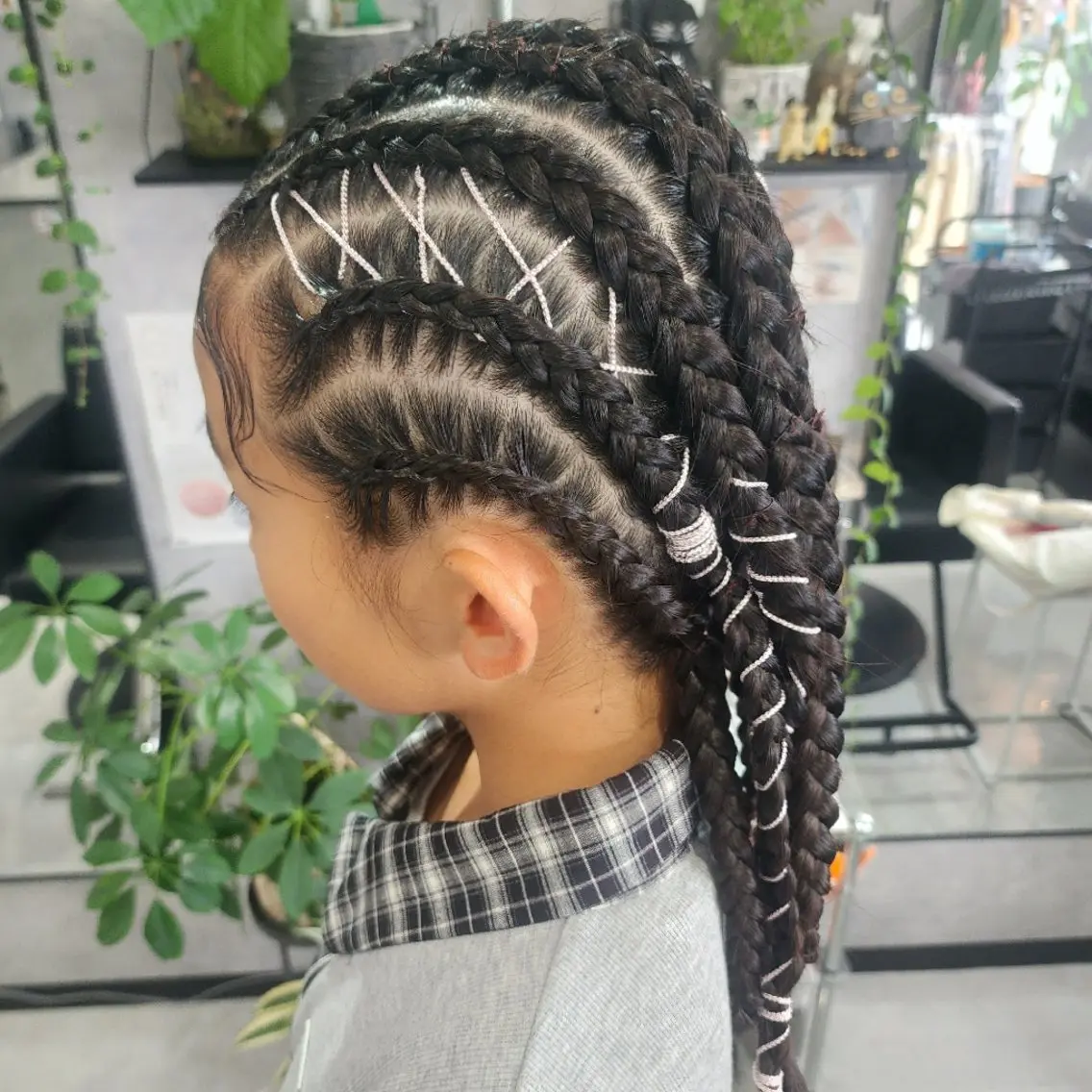 ヘアアレンジ キッズ 成人式 卒業式のヘアスタイル ESTELA... OHARA のヘアスタイル