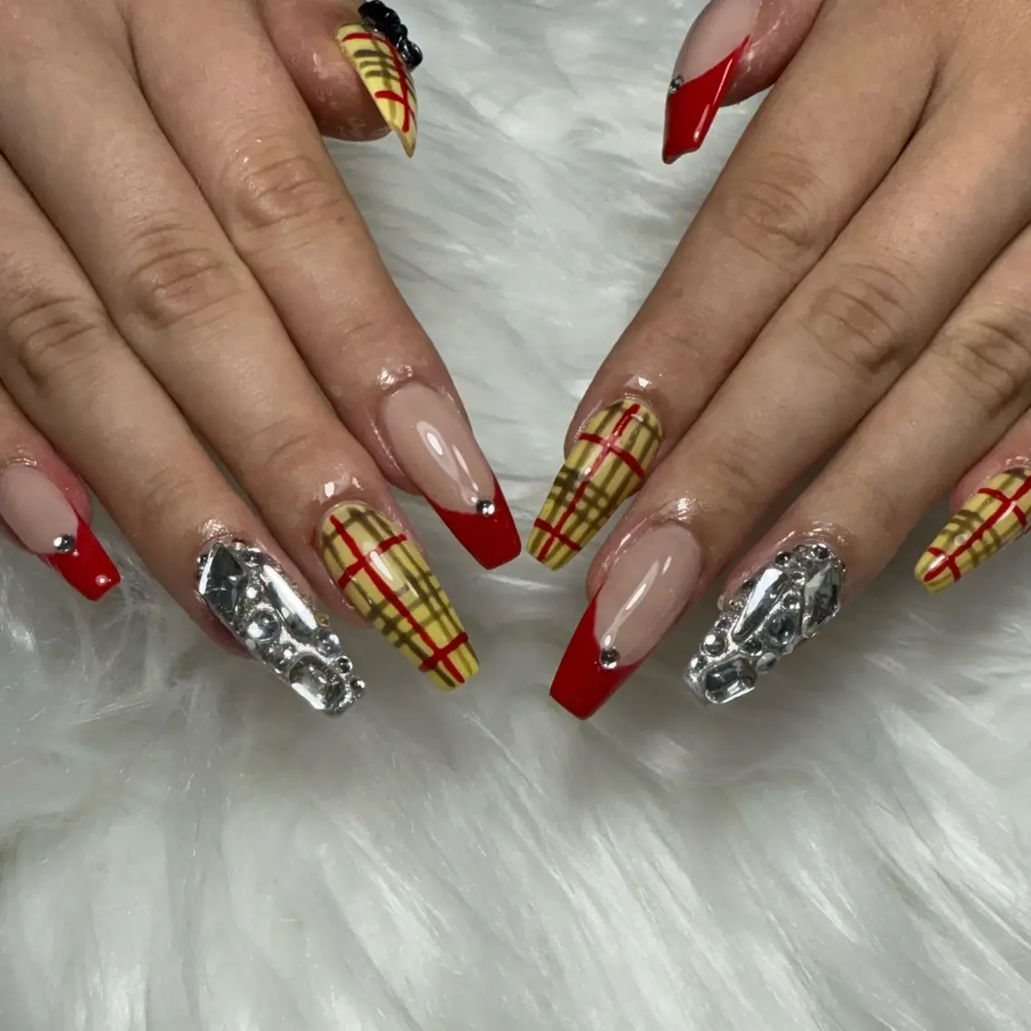 ネイル 持ち込み ハンドネイル L'ino nailのネイルデザイン