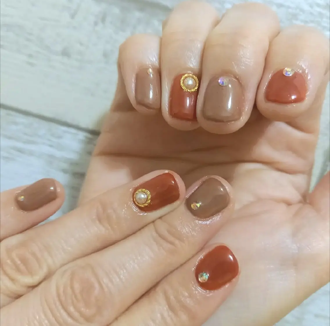 ネイル 冬ネイル クリスマス free nail フリーネイルのネイルデザイン