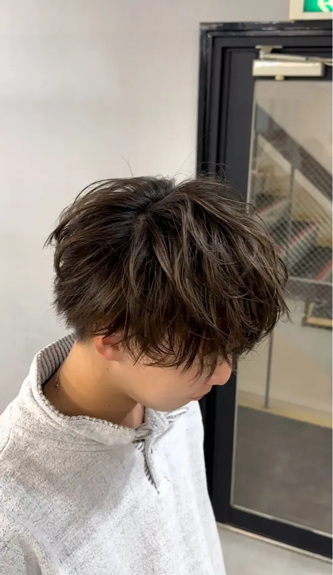カラー メンズ メンズ特化🔥池袋 藤田孝太郎のヘアスタイル