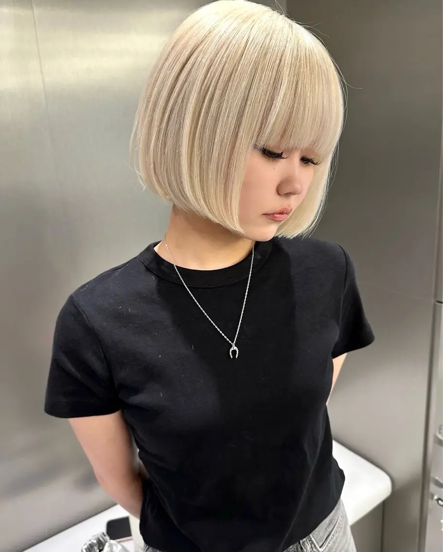 【ボブ、ウルフ限定】3cm以上カット可能な方 レディーカットモデル✨の写真