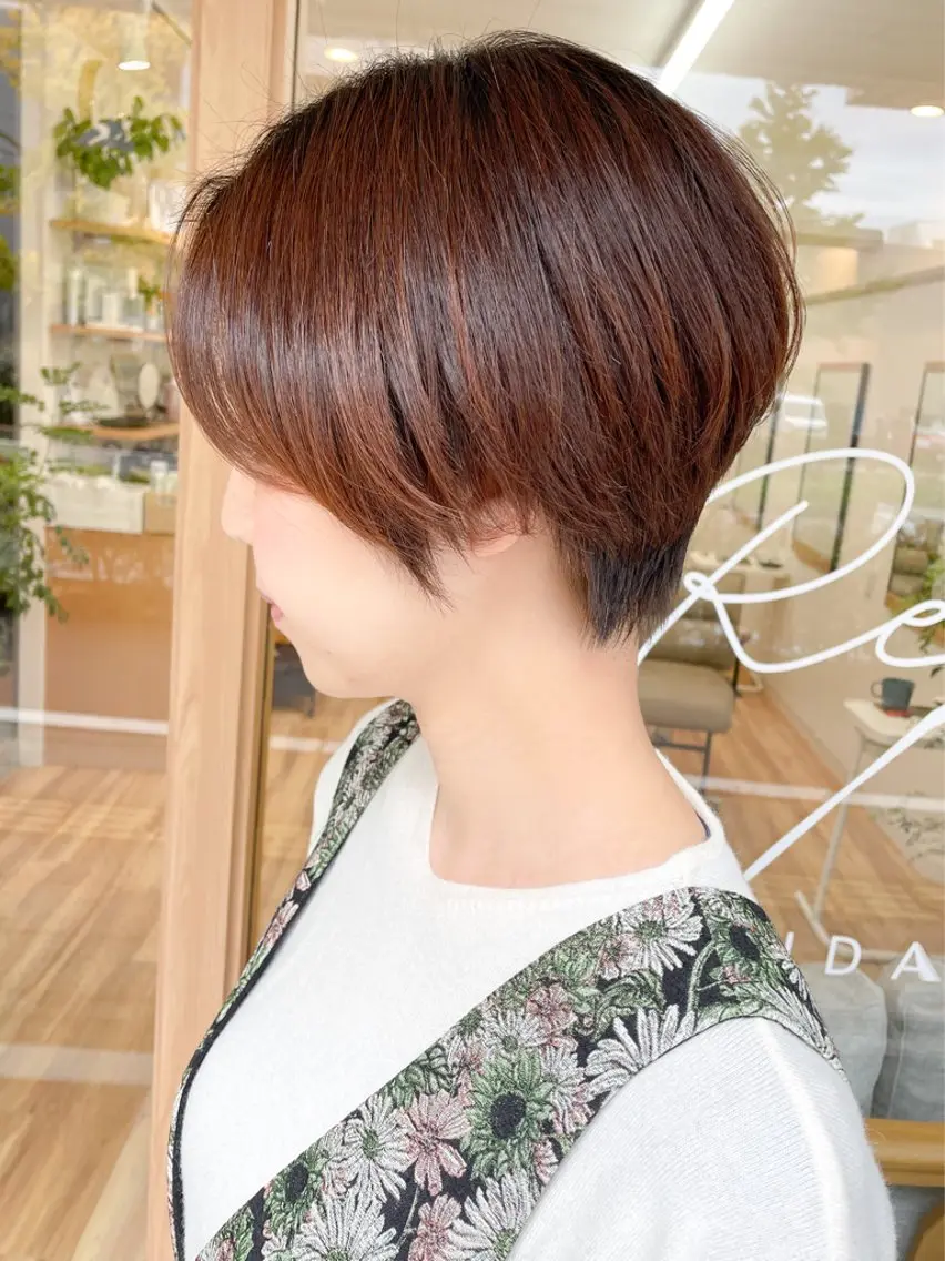 ショート ショートボブ ボブ ショートヘア ⭐️バッサリカット モデル募集⭐️佐野のヘアスタイル