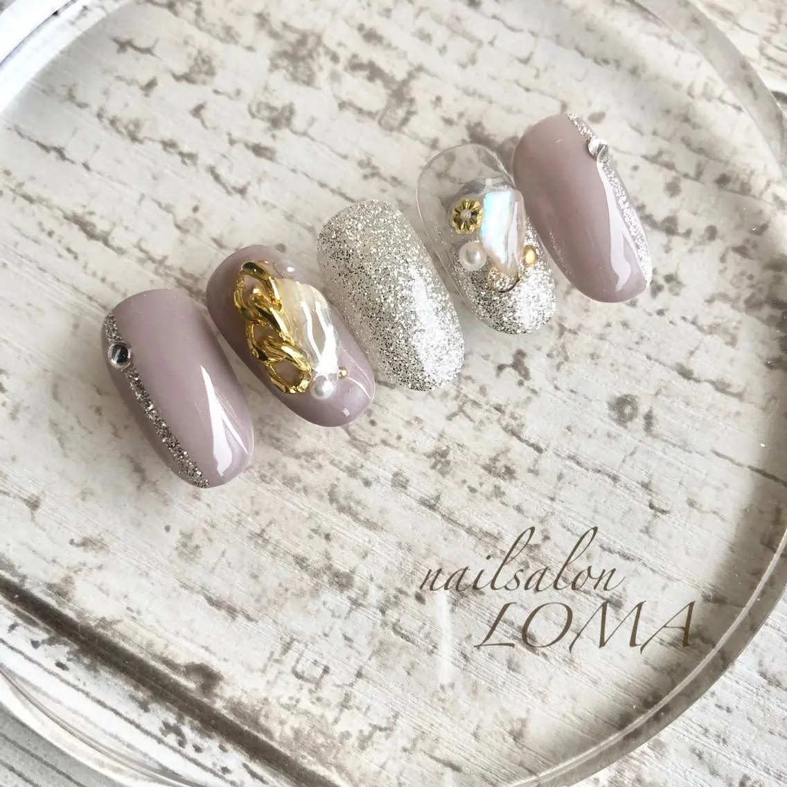 ネイル m-nail 🌙minamiのネイルデザイン