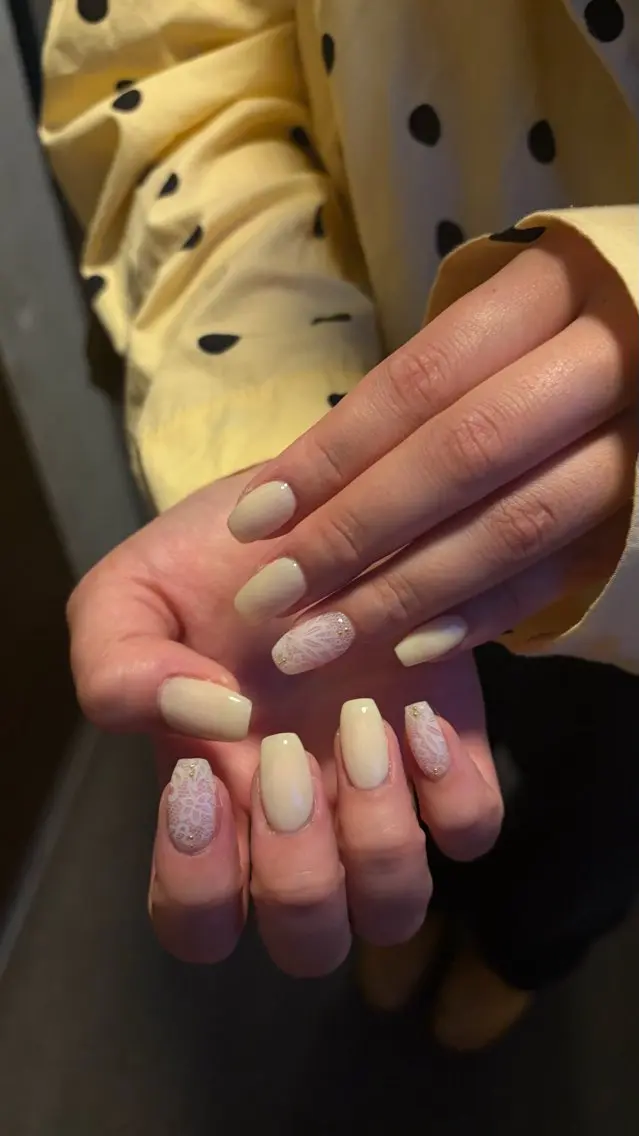 ネイル ハンドネイル Éclat 🫧SAKURAのネイルデザイン