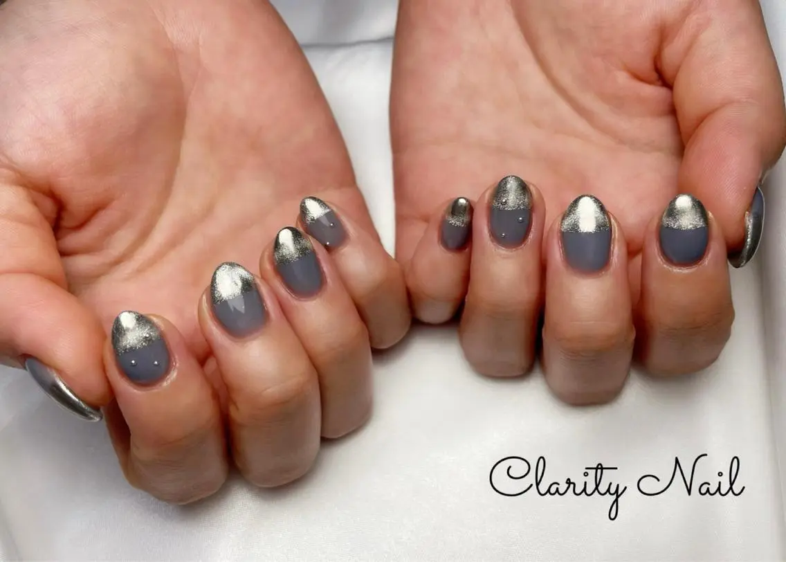 ネイル アートネイル 持ち込み ハンドネイル Clarity Nailのネイルデザイン