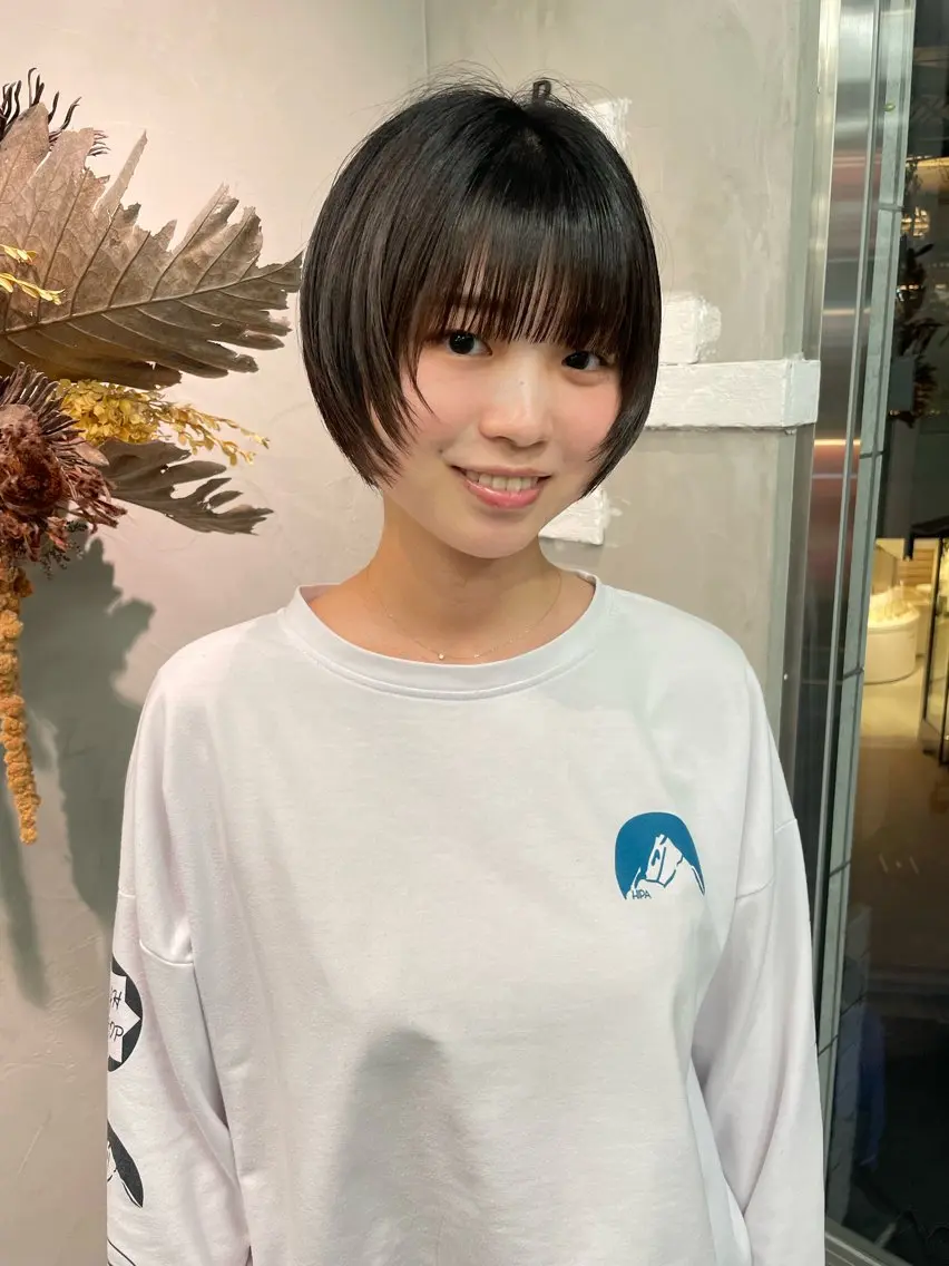 ショート ショート特化✂️ harukaのヘアスタイル