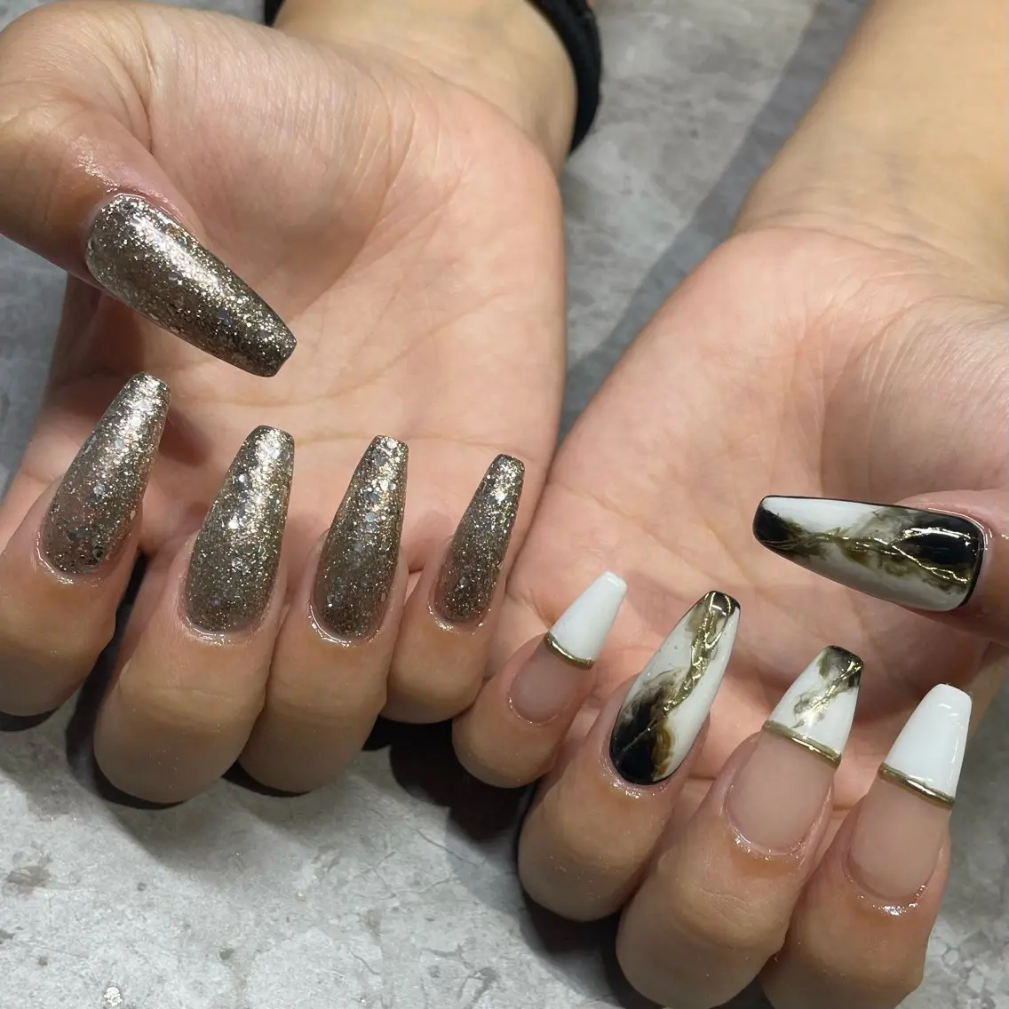 ネイル アートネイル スカルプネイル ネイルチップ ハンドネイル IROHA NAIL 横山佳那のネイルデザイン