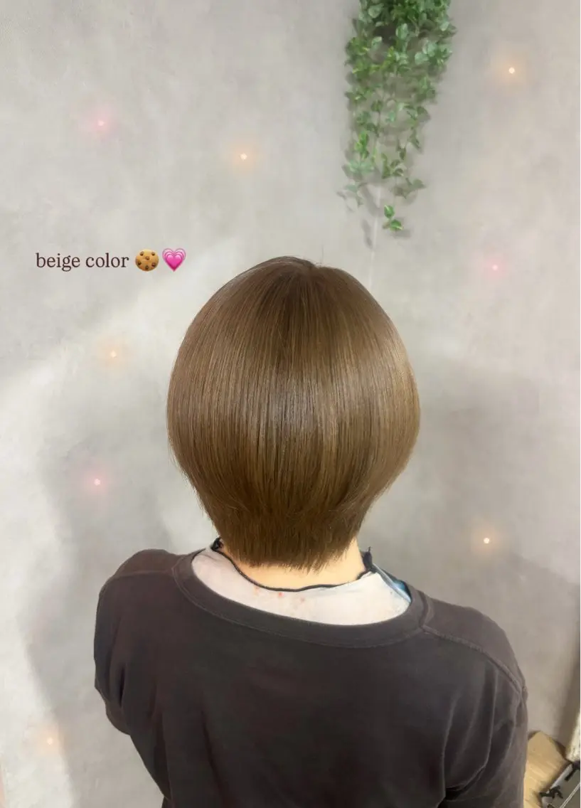 ダブルカラーの写真