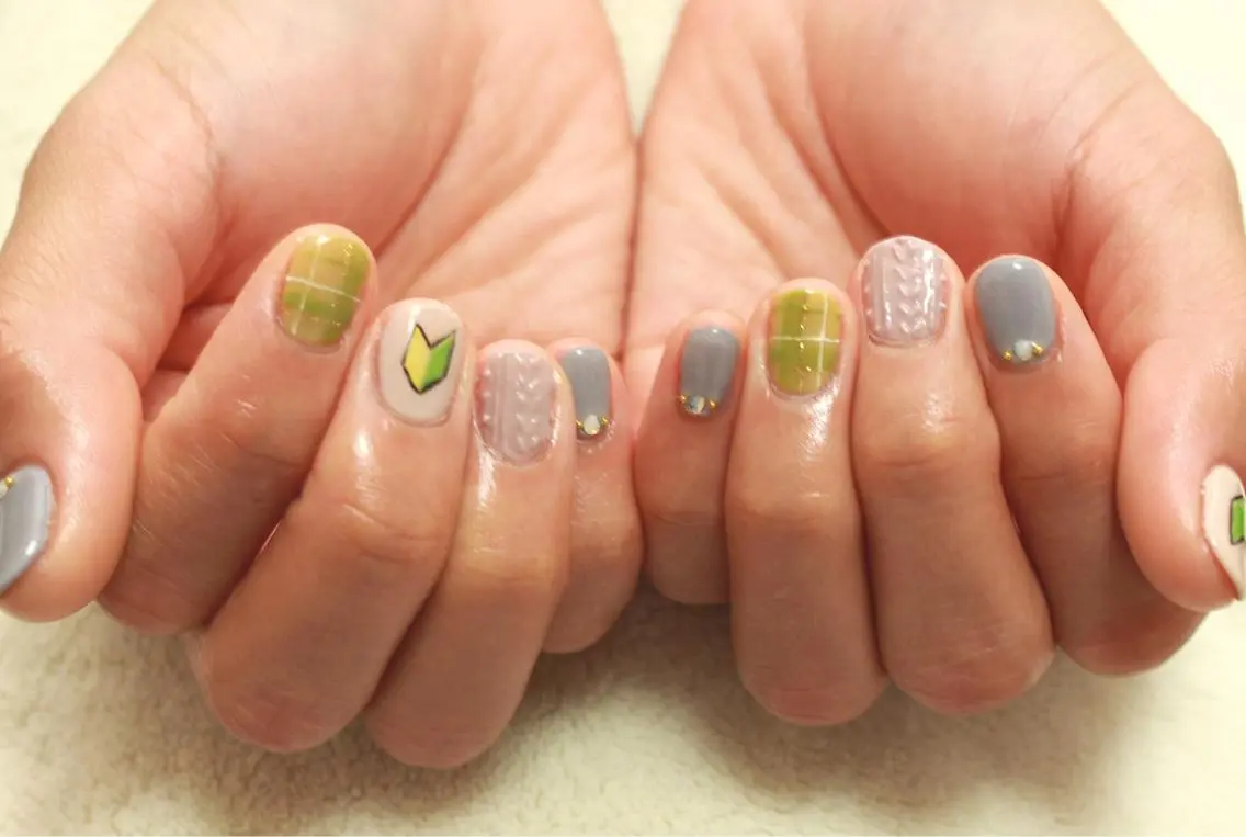 ネイル ハンドネイル Ｋ minamiのネイルデザイン