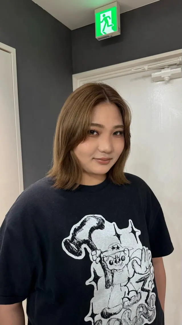ショート カット ヘアカラー トリートメント reira/堀江/ 似合わせカットのヘアスタイル
