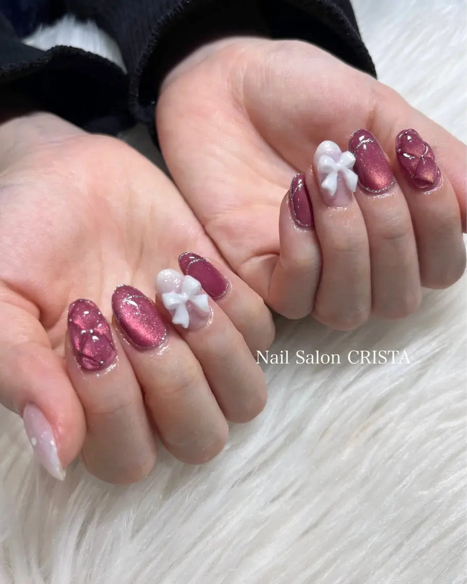 ネイル ハンドネイル CRISTA 🫧ヒナタのネイルデザイン