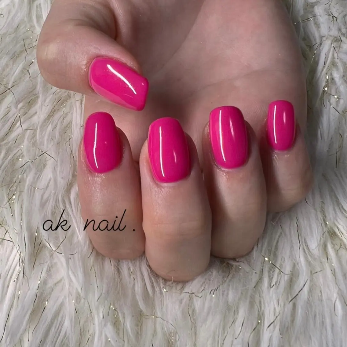 ネイル ハンドネイル ak nail .のネイルデザイン