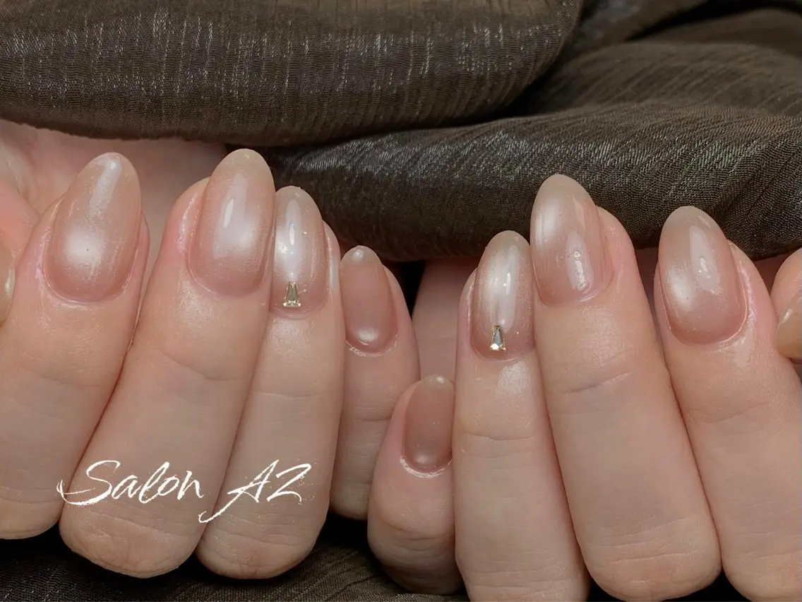 ネイル オフィスネイル ハンドネイル salon AZのネイルデザイン