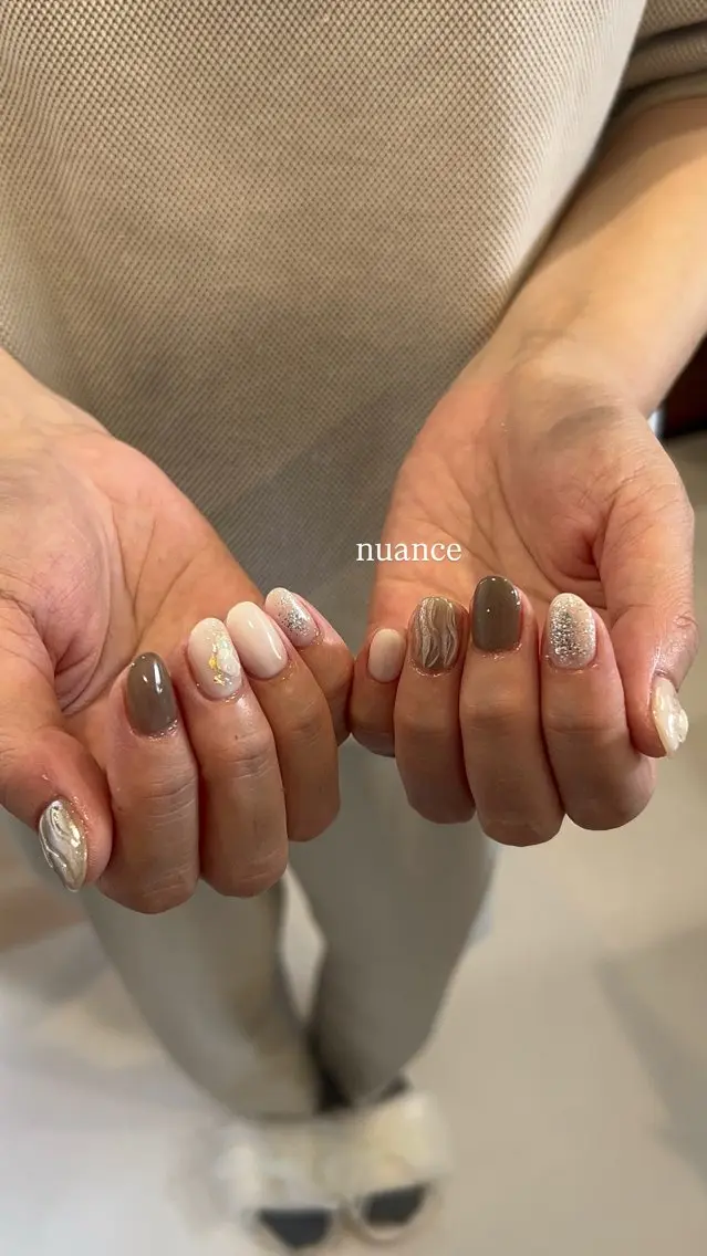 ネイル ハンドネイル Nailroom tinoのネイルデザイン