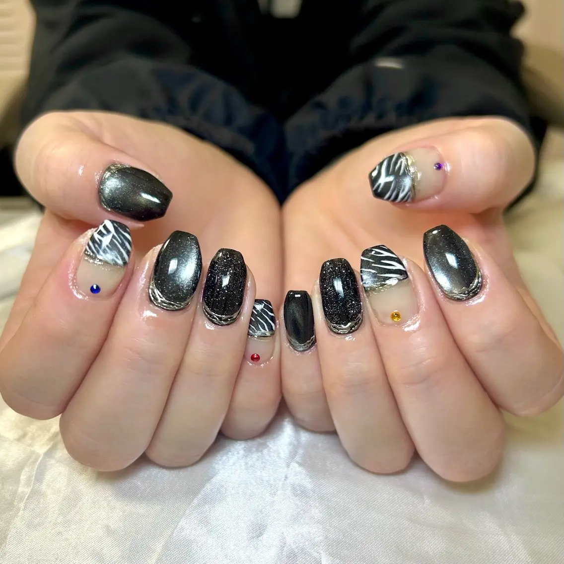 ネイル ハンドネイル yamane de  salonのネイルデザイン