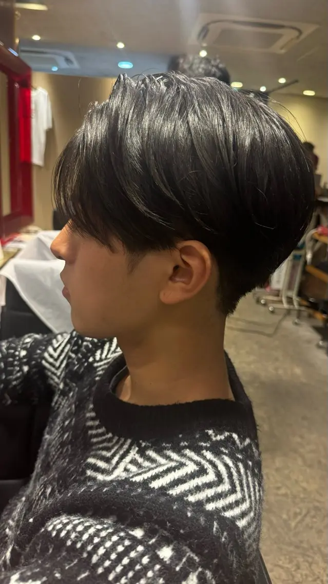 メンズ 水相 智貴のヘアスタイル