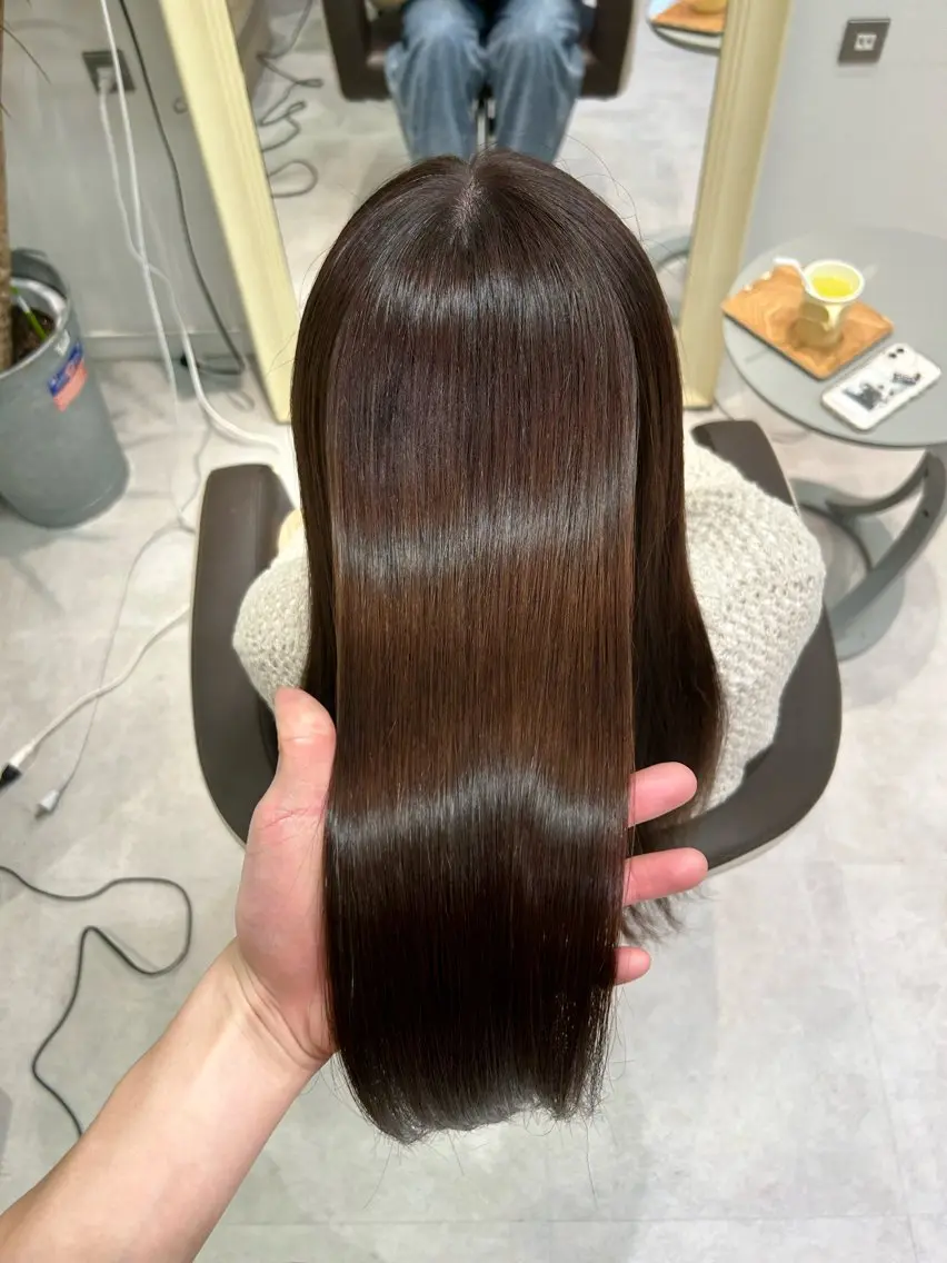セミロング 町田縮毛矯正/ 髪質改善/美髪特化のヘアスタイル
