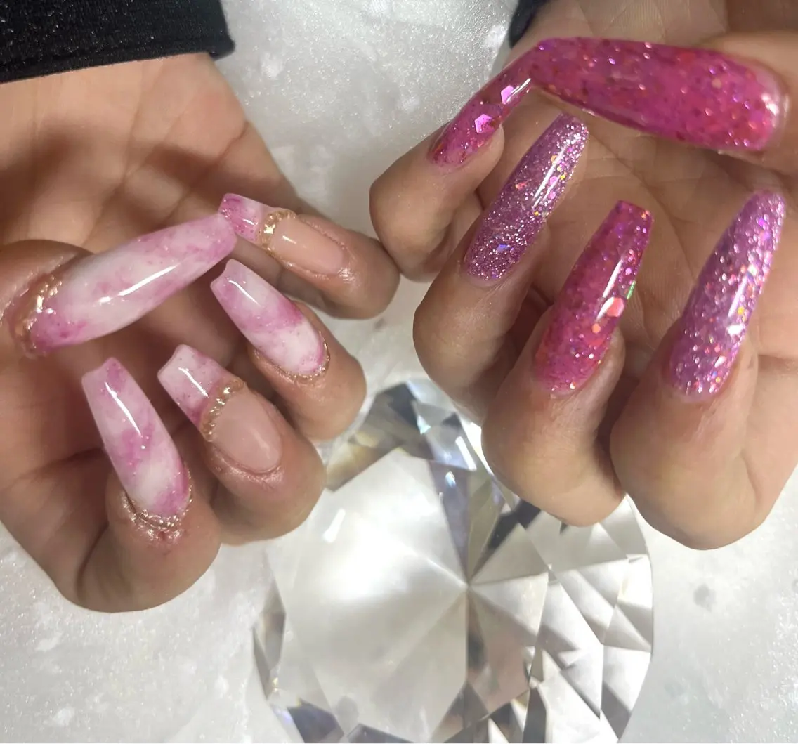 ネイル スカルプネイル plaisir プレジールネイルのネイルデザイン