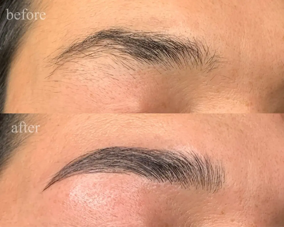アイブロウ ハリウッドブロウリフト Eyelash Salon IROのマツエク・マツパデザイン