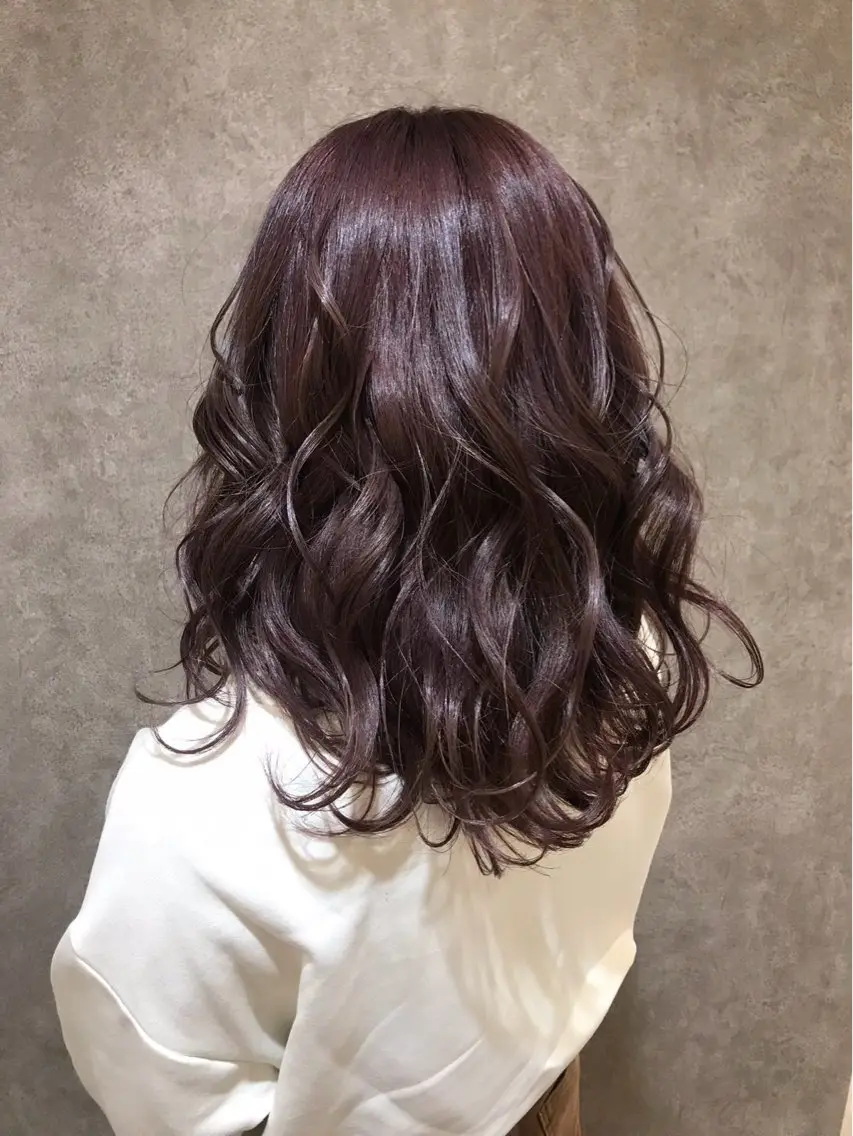 カラー 田中 涼太のヘアスタイル