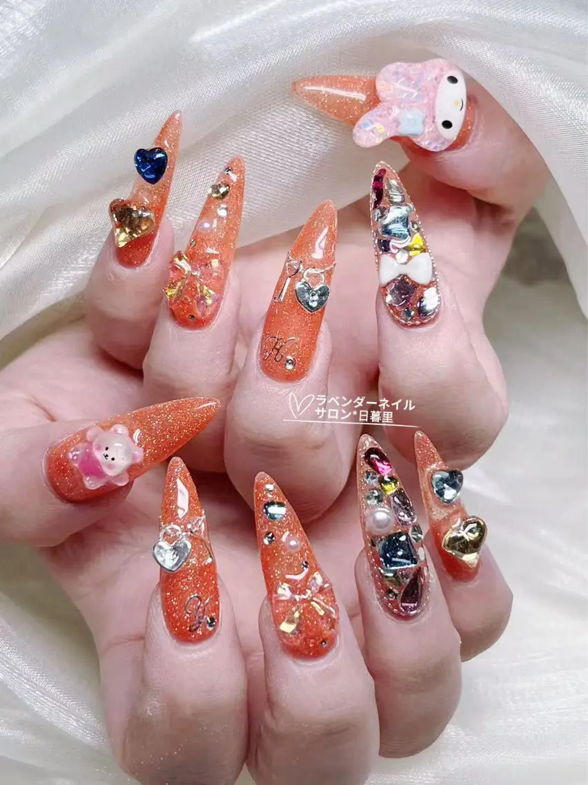 ネイル ラベンダー💖日暮里 ルル💖ネイルのネイルデザイン