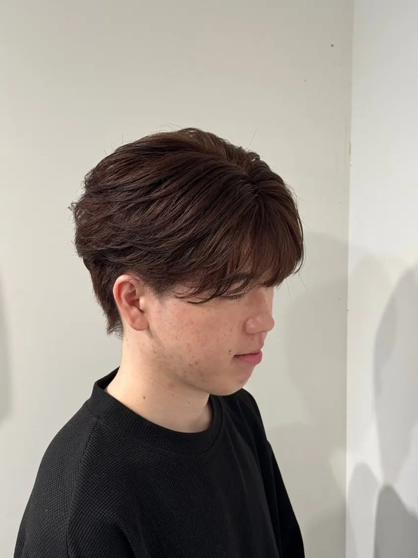 ✂️メンズカット✂️＋ワンカラーの写真