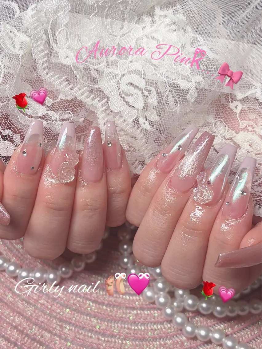 ネイル RiLion💗 Risa🦋💜のネイルデザイン