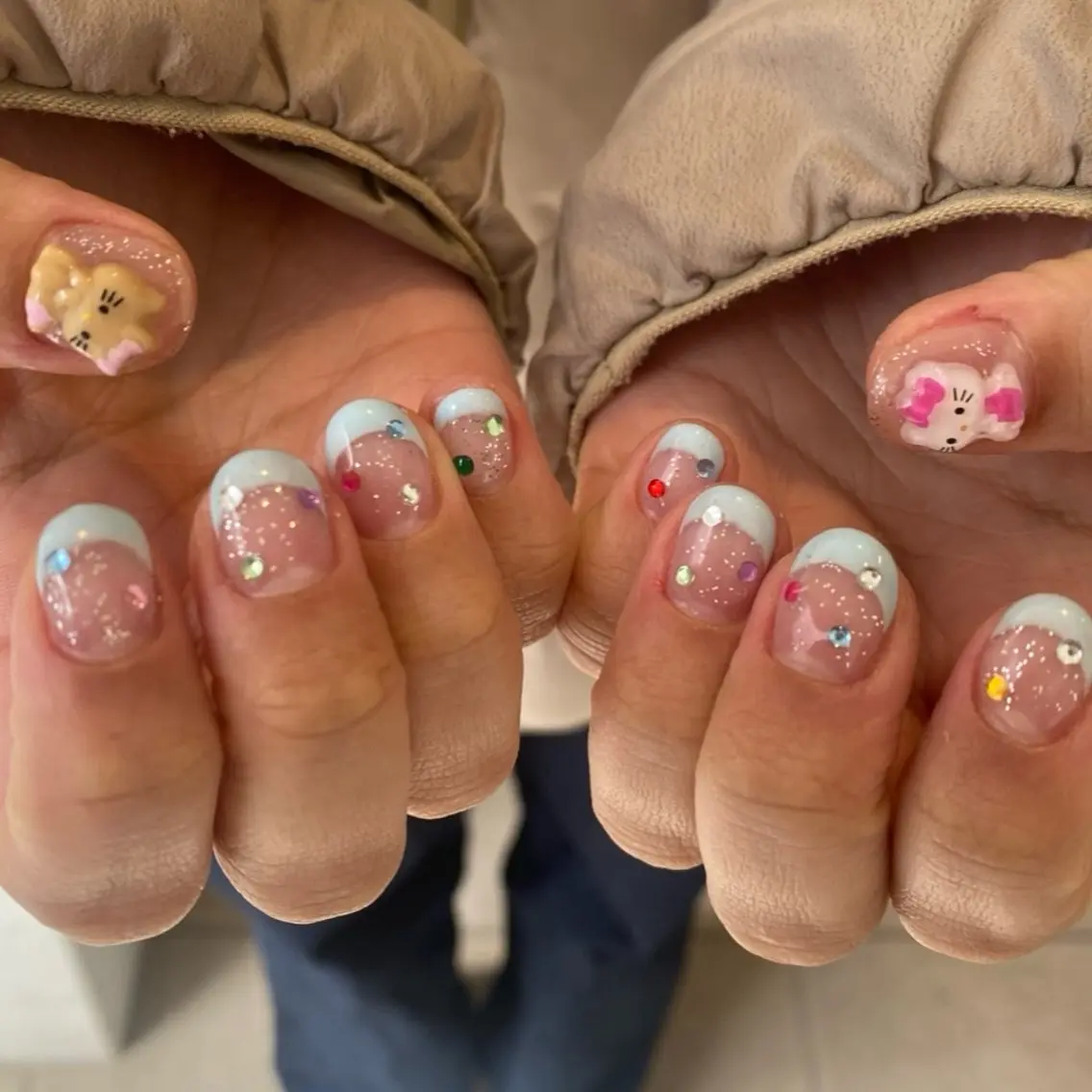 ネイル ゆびノさき茨木店 ニュアンス/アートのネイルデザイン