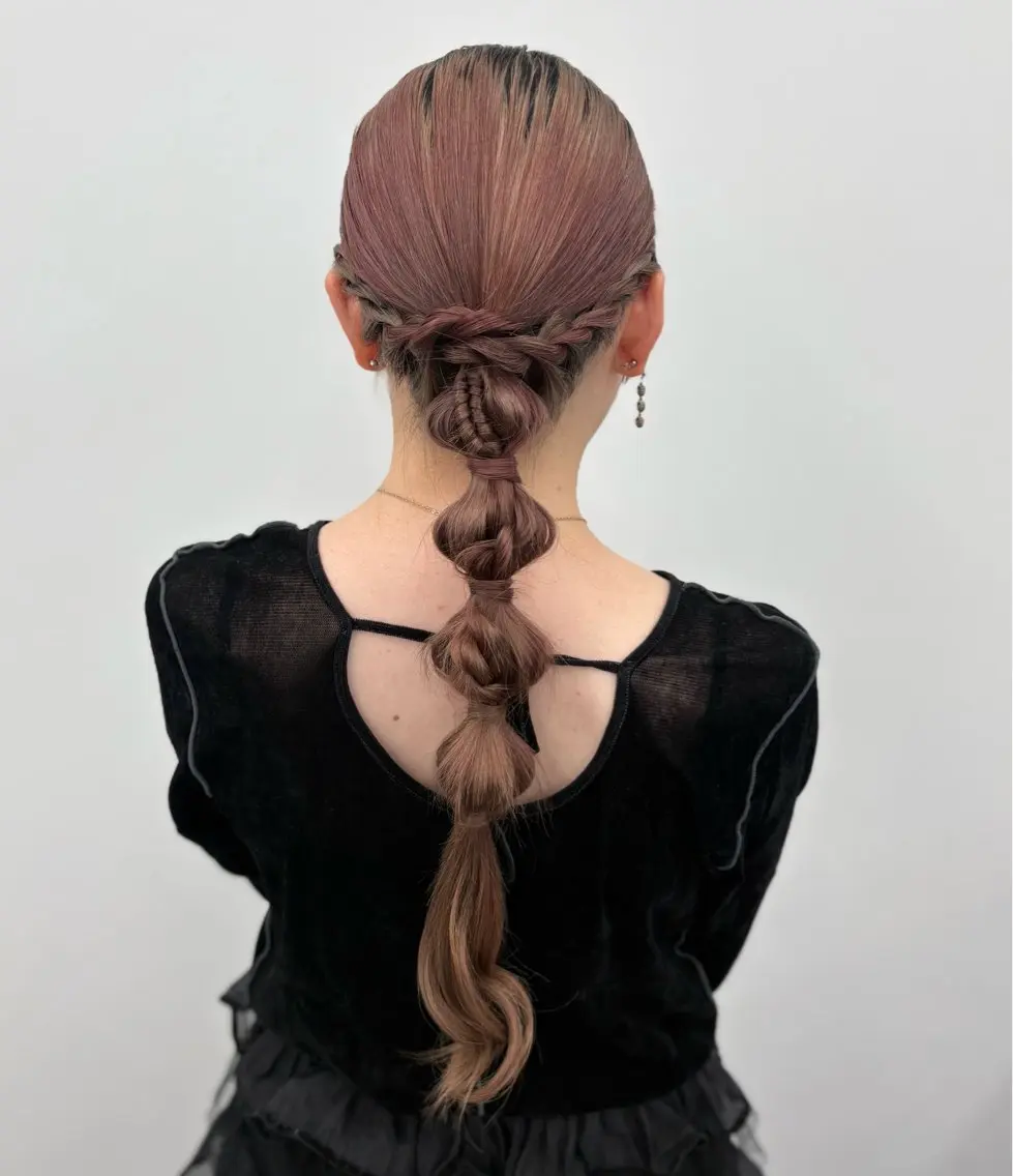 【お呼ばれ🎀】ヘアセット/ヘアアレンジの写真