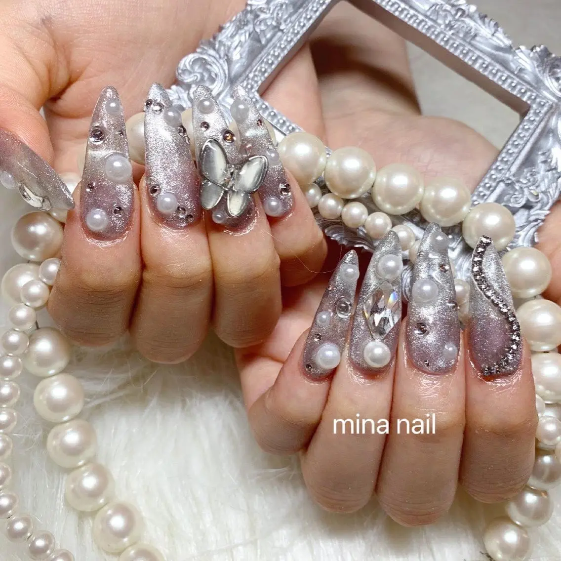 ネイル nail salon Pink Aliceのネイルデザイン