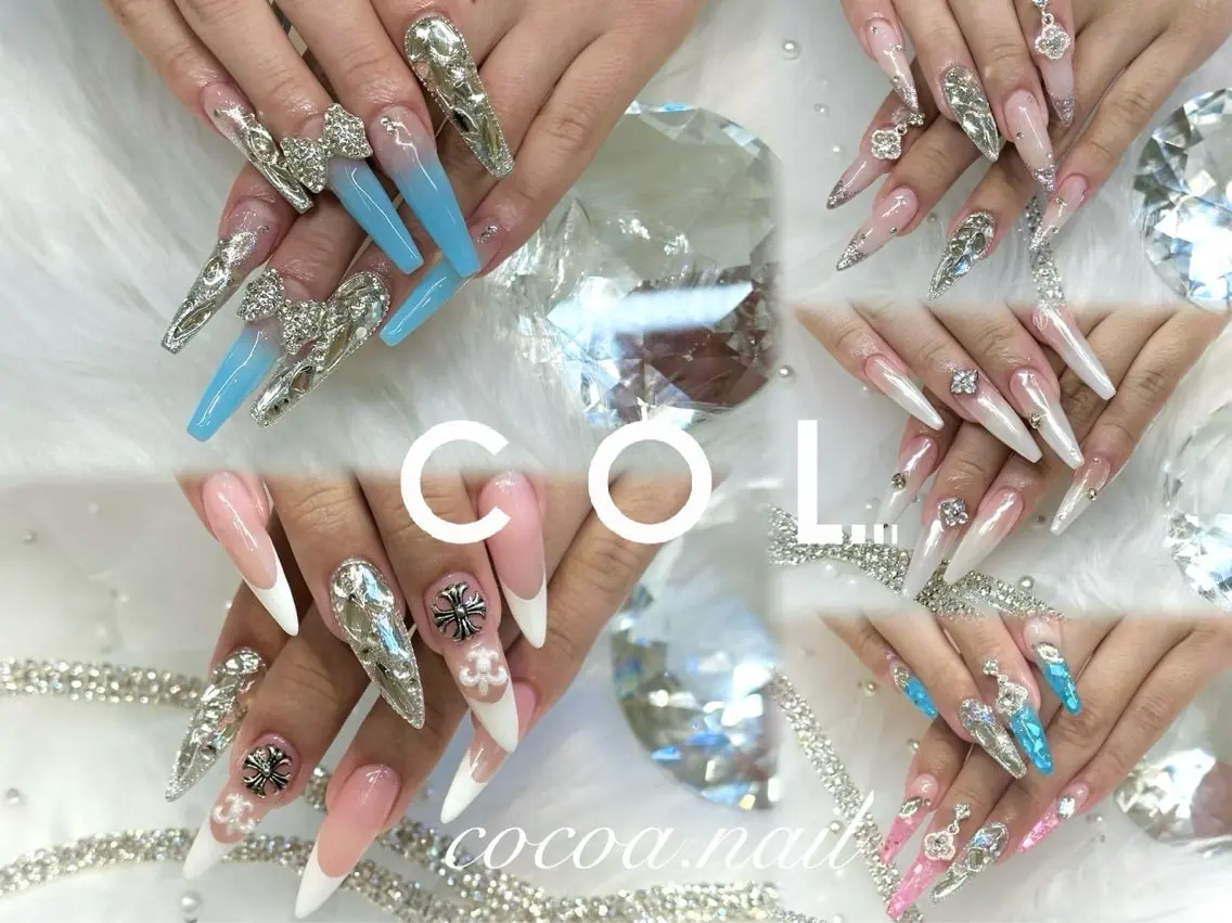 ネイル col.nail COCOAのネイルデザイン