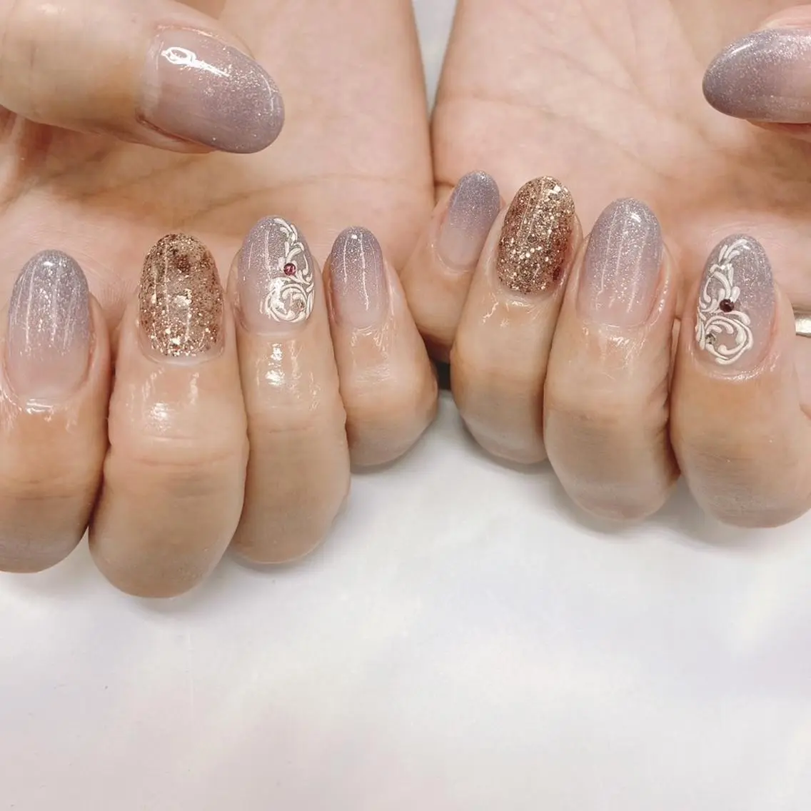 ネイル Nail salon Honey Beeのネイルデザイン