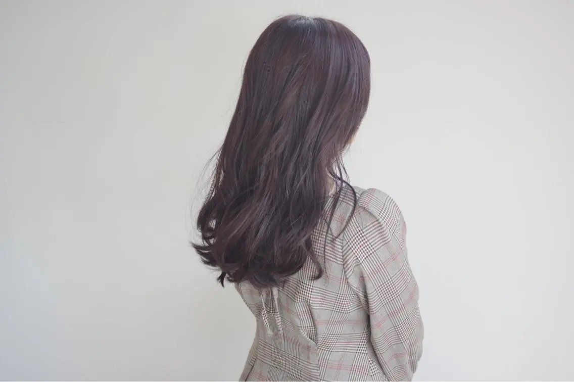 ロング カラー 🌈ディレクター🌈 徳松優希のヘアスタイル