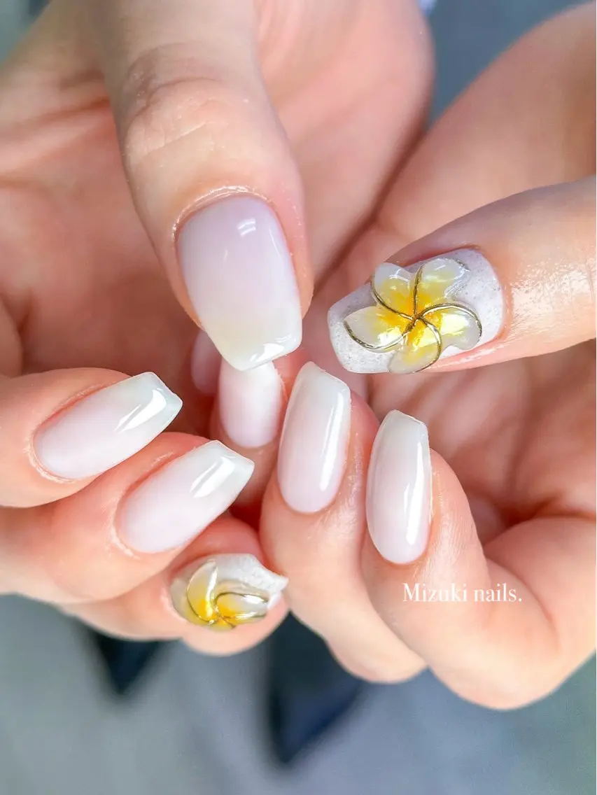 ネイル ハンドネイル ハンドケア 🕊 MIZUKIのネイルデザイン