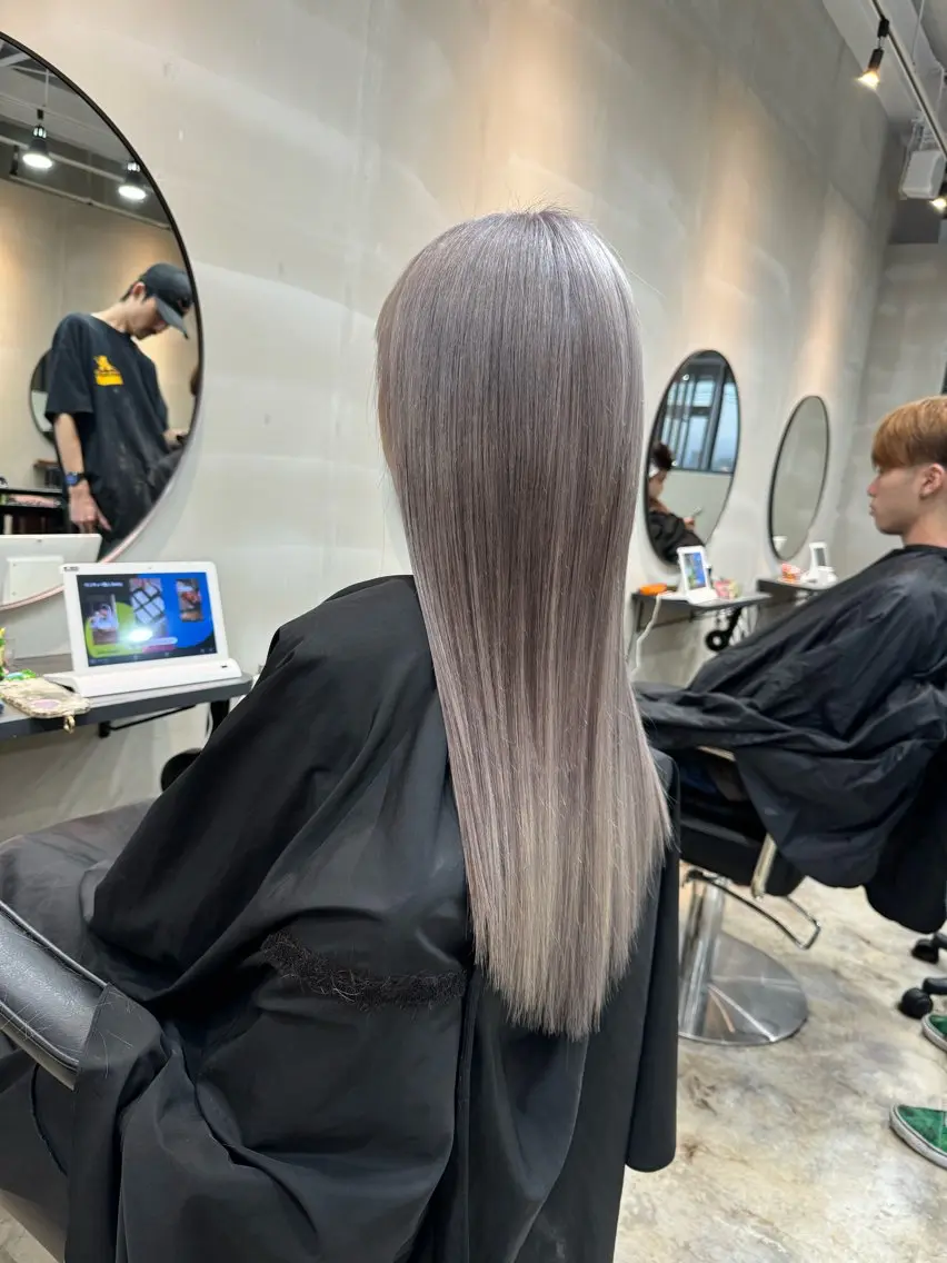 阪田 素規のヘアスタイル