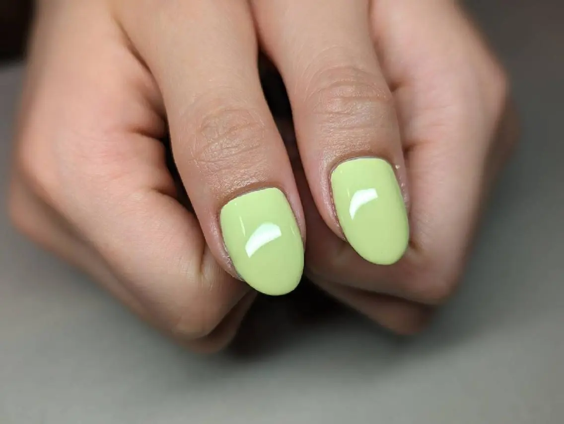 ネイル ワンカラーネイル ハンドネイル Nailsalon BEeR。のネイルデザイン