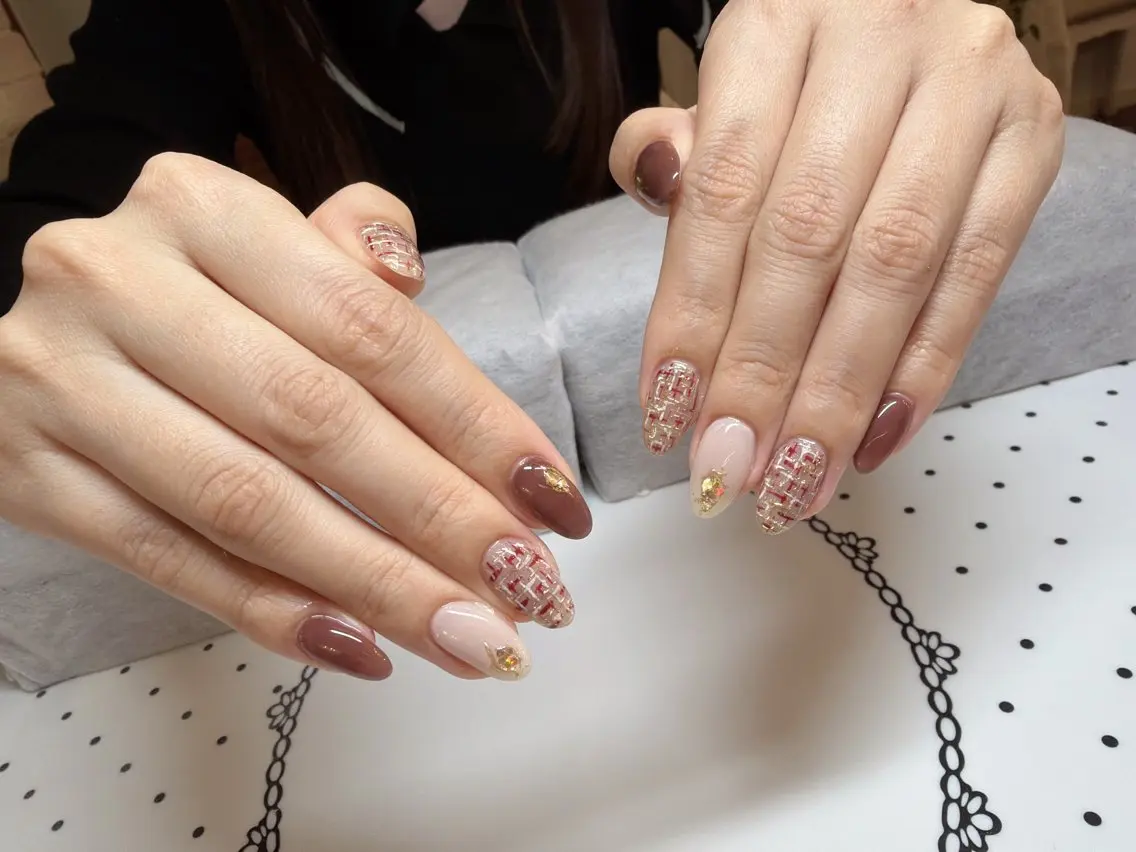 ネイル Eye Beauty Daisy ゆうりのネイルデザイン