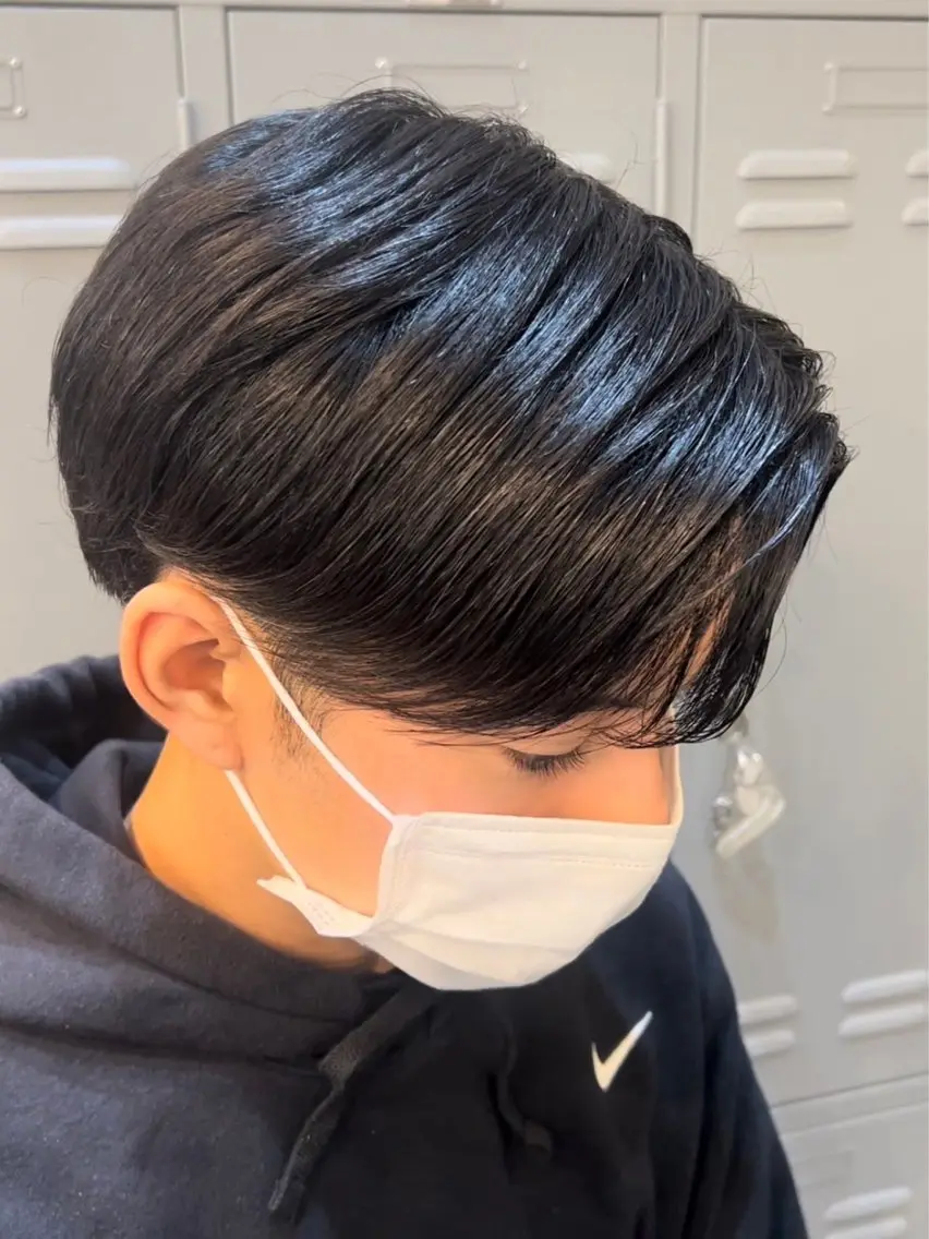 ショート メンズ特化／マッシュ ／ツイスパ　たいせいのヘアスタイル