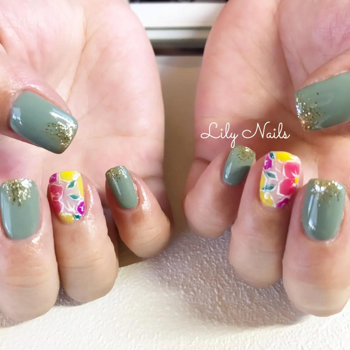 ネイル Lily Nailsのネイルデザイン