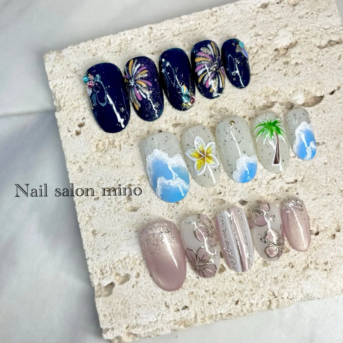 ネイル 三野 nail salon minoのネイルデザイン