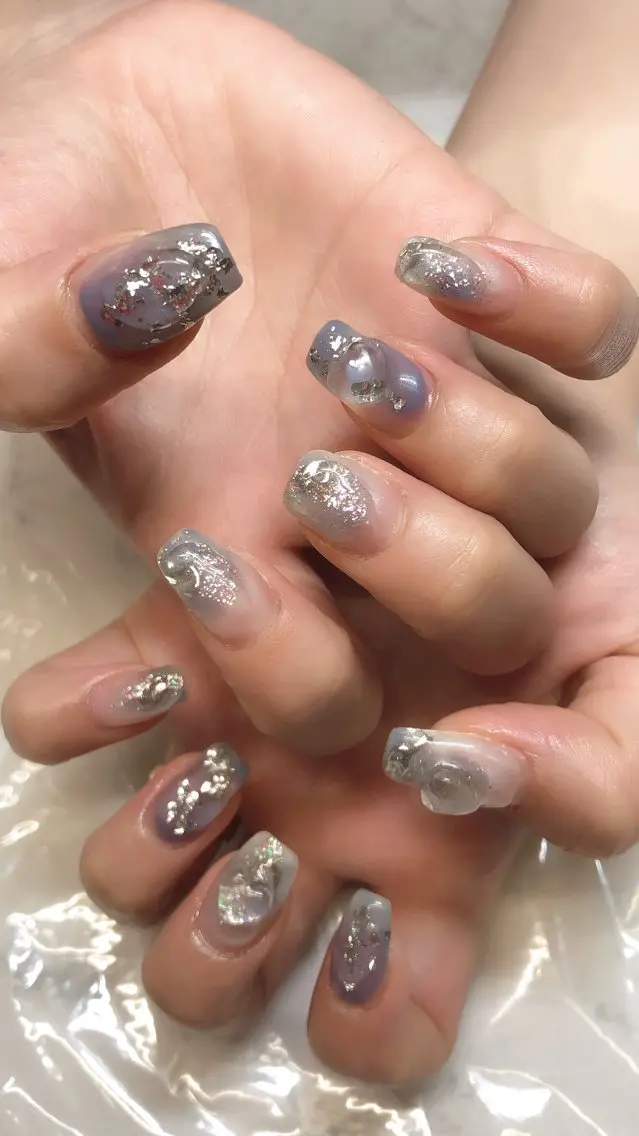ネイル ✨アン ミユ✨のネイルデザイン