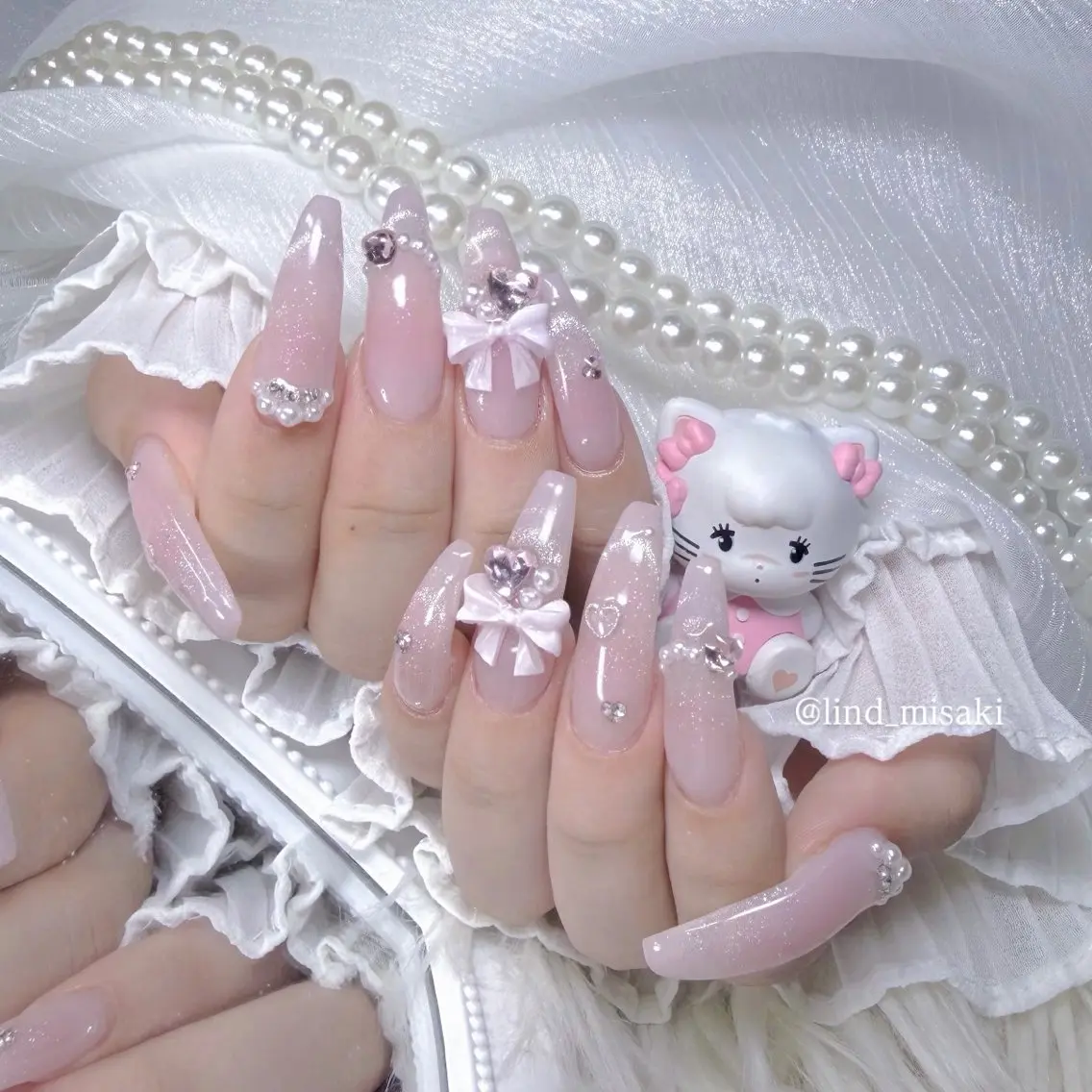 ネイル Lind Misaki ♡のネイルデザイン