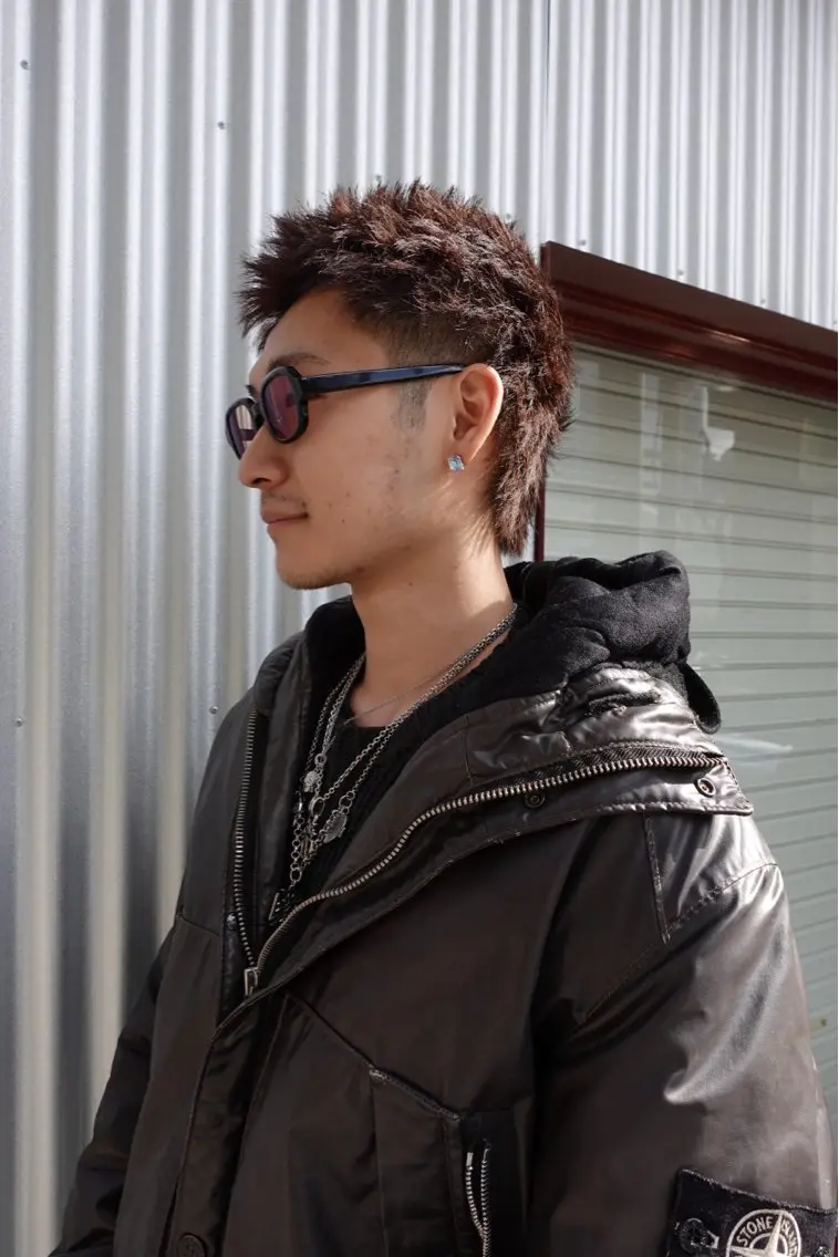 ショート メンズ カット メンズショート 店長 清原佑太のヘアスタイル