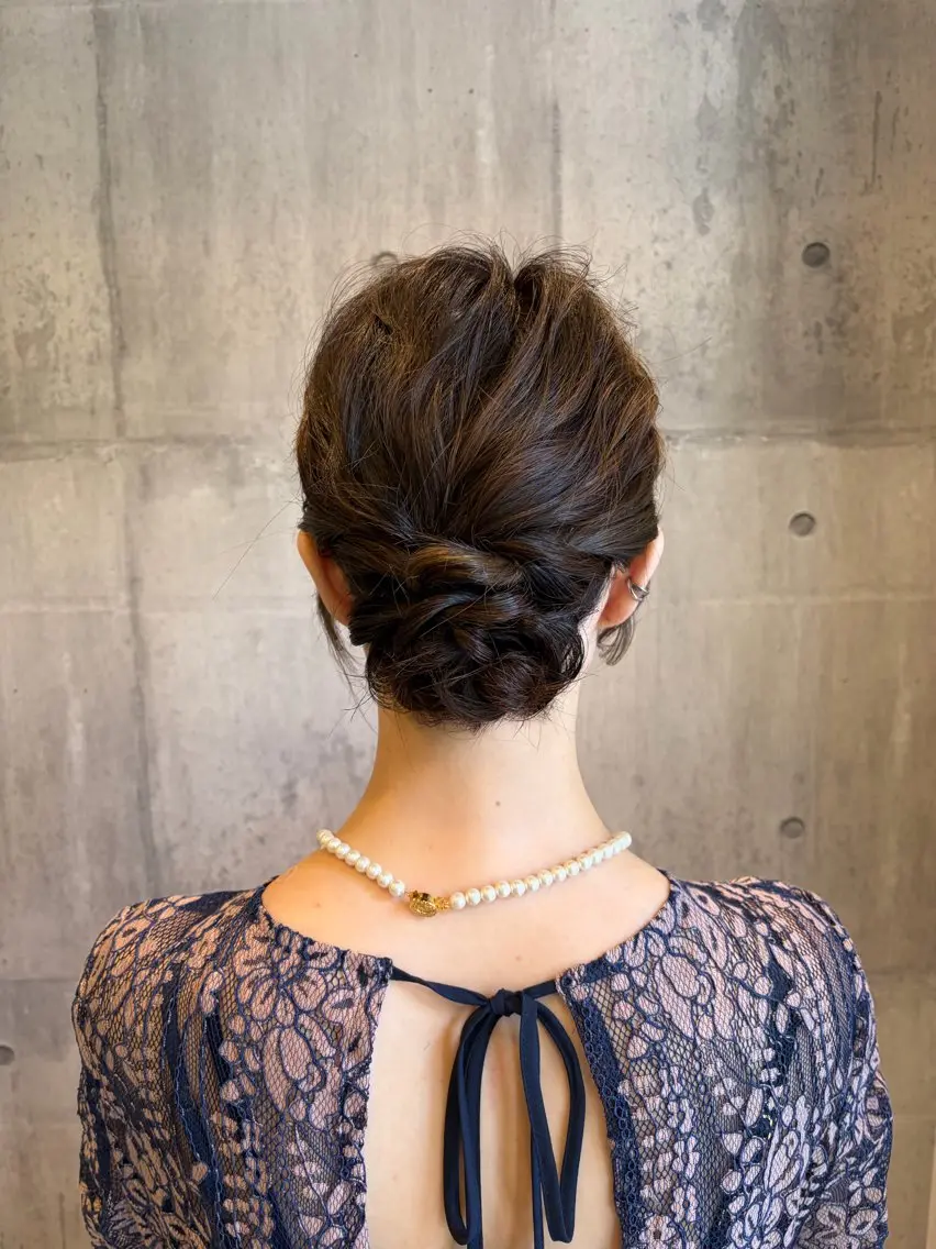 ヘアアレンジ ヘアセット mai /attraのヘアスタイル