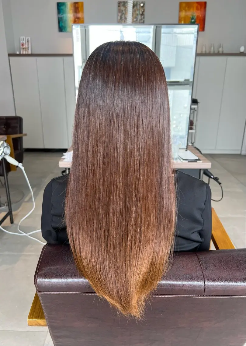 ロング トリートメント 酸熱トリートメント Kako🫧⭐️ アシスタント/モデルのヘアスタイル